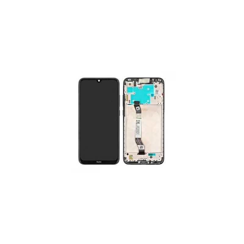 Ecran Complet pour Xiaomi Redmi Note 8/8 2021 Noir