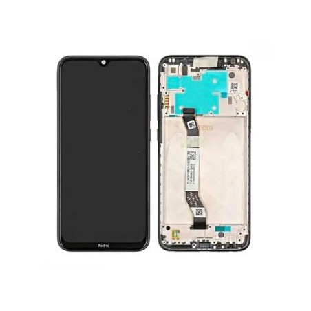 Ecran Complet pour Xiaomi Redmi Note 8/8 2021 Noir