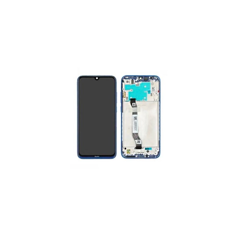 Ecran Complet pour Xiaomi Redmi Note 8/8 2021 Bleu