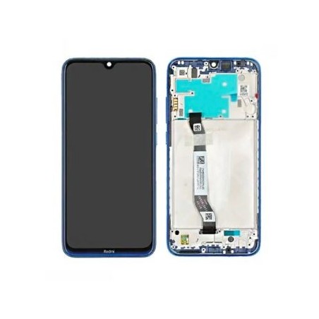 Ecran Complet pour Xiaomi Redmi Note 8/8 2021 Bleu