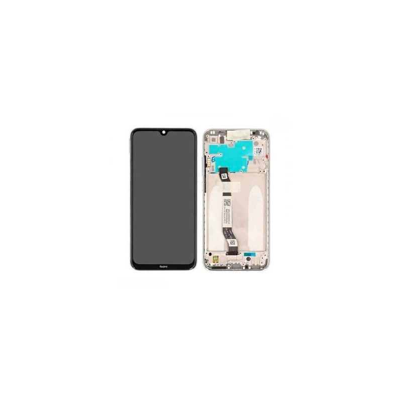 Ecran Complet pour Xiaomi Redmi Note 8/8 2021 Blanc