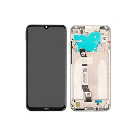 Ecran Complet pour Xiaomi Redmi Note 8/8 2021 Blanc