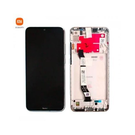 Ecran Complet Xiaomi Redmi Note 8T Blanc