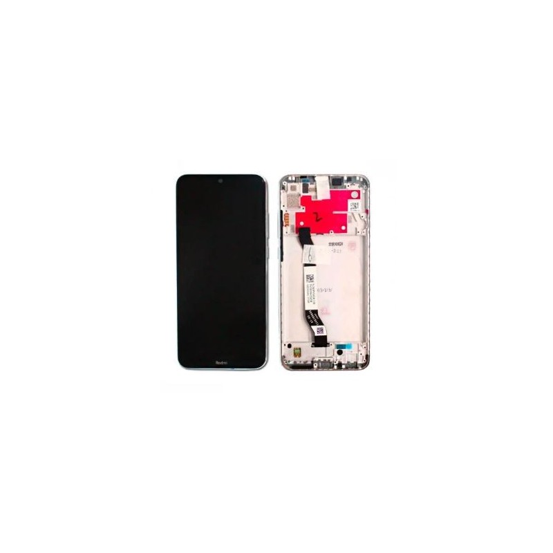 Ecran Complet pour Xiaomi Redmi Note 8T Blanc