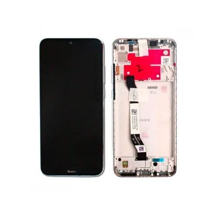 Ecran Complet pour Xiaomi Redmi Note 8T Blanc