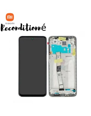 Ecran Complet RECONDITIONNE Xiaomi Redmi Note 9s Gris