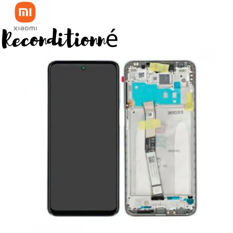 Ecran Complet RECONDITIONNE Xiaomi Redmi Note 9s Gris
