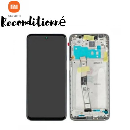Ecran Complet RECONDITIONNE Xiaomi Redmi Note 9s Gris