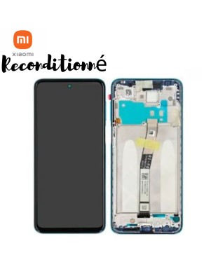 Ecran Complet RECONDITIONNE Xiaomi Redmi Note 9s Bleu