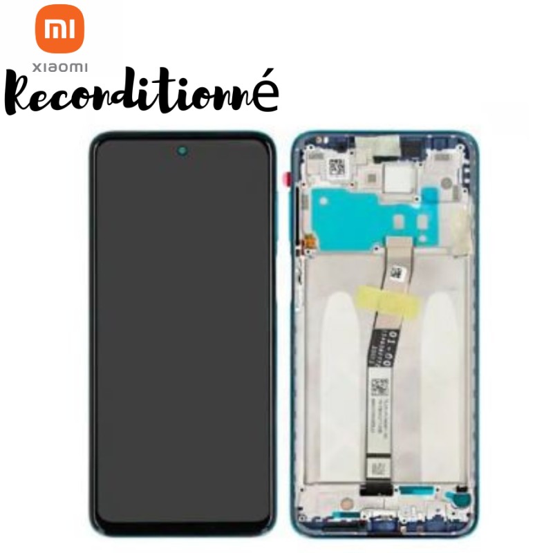 Ecran Complet RECONDITIONNE Xiaomi Redmi Note 9s Bleu