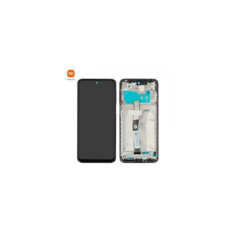Ecran Complet Xiaomi Redmi Note 9 Pro/Mi 10T Lite Noir