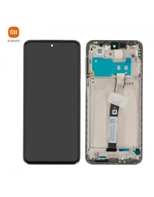 Ecran Complet Xiaomi Redmi Note 9 Pro/Mi 10T Lite Blanc