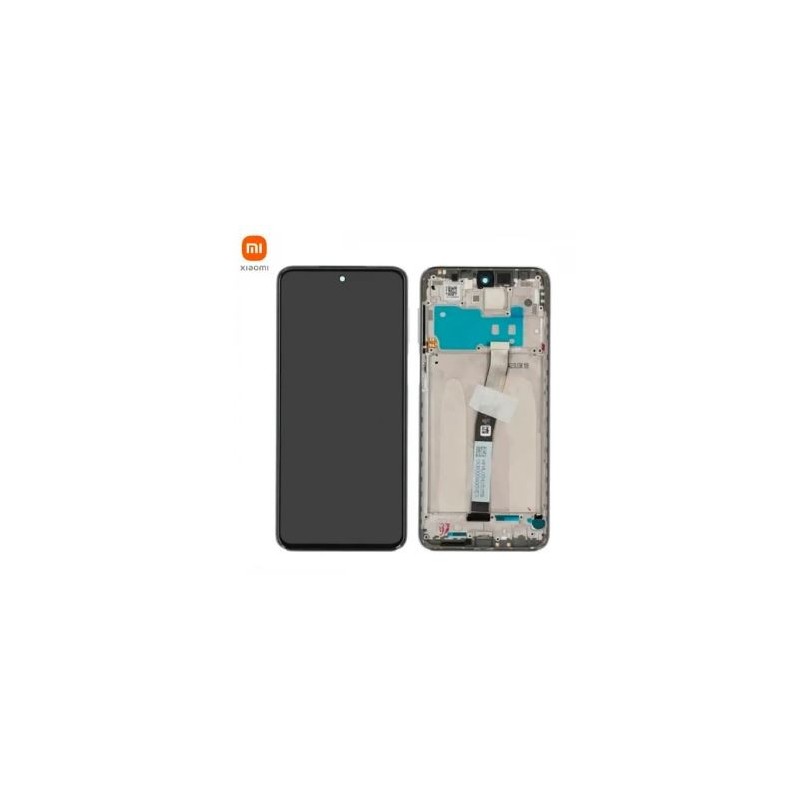 Ecran Complet Xiaomi Redmi Note 9 Pro/Mi 10T Lite Blanc