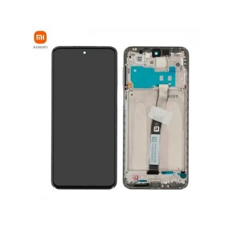 Ecran Complet Xiaomi Redmi Note 9 Pro/Mi 10T Lite Blanc