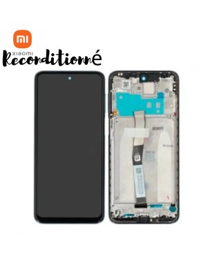 Ecran Complet RECONDITIONNE Xiaomi Redmi Note 9 Pro/Mi 10T Lite Noir