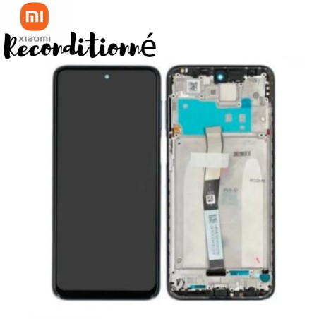 Ecran Complet RECONDITIONNE Xiaomi Redmi Note 9 Pro/Mi 10T Lite Noir