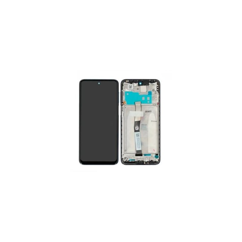 Ecran Complet pour Xiaomi Redmi Note 9 Pro/Mi 10T Lite Noir