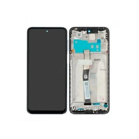 Ecran Complet pour Xiaomi Redmi Note 9 Pro/Mi 10T Lite Noir