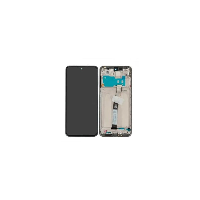 Ecran Complet pour Xiaomi Redmi Note 9 Pro/Mi 10T Lite Blanc