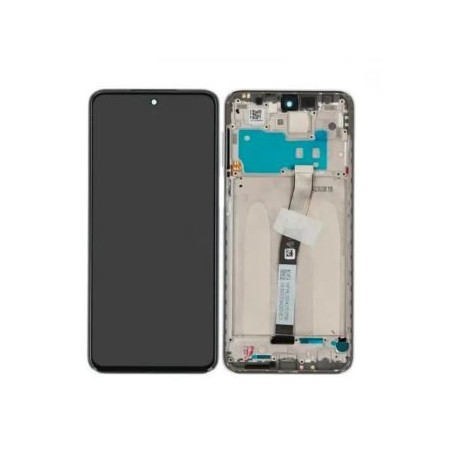 Ecran Complet pour Xiaomi Redmi Note 9 Pro/Mi 10T Lite Blanc
