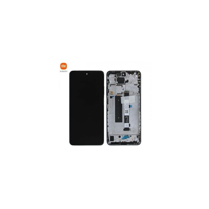 Ecran Complet Xiaomi Redmi Note 9 Pro 5G/Mi 10T Lite 5G Gris Perlé