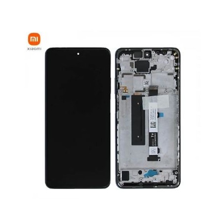 Ecran Complet Xiaomi Redmi Note 9 Pro 5G/Mi 10T Lite 5G Gris Perlé