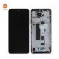 Ecran Complet Xiaomi Redmi Note 9 Pro 5G/Mi 10T Lite 5G Gris Perlé