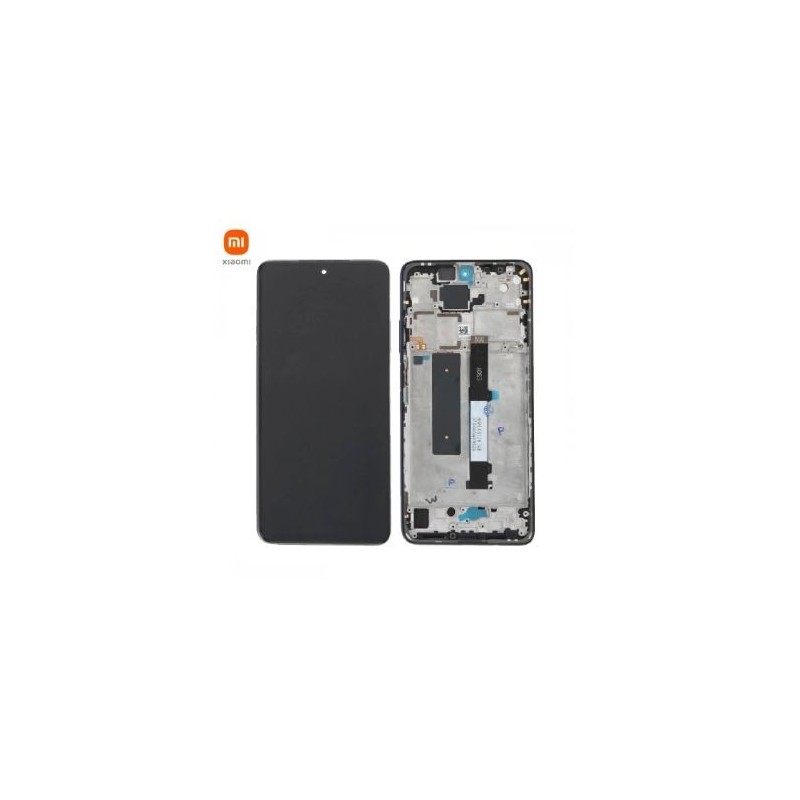 Ecran Complet Xiaomi Redmi Note 9 Pro 5G/Mi 10T Lite 5G Bleu Azur