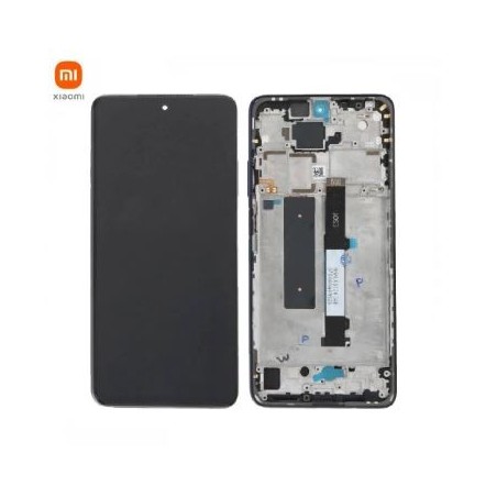 Ecran Complet Xiaomi Redmi Note 9 Pro 5G/Mi 10T Lite 5G Bleu Azur