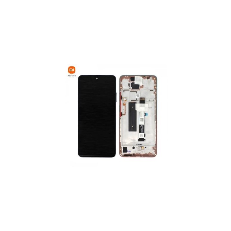 Ecran Complet Xiaomi Redmi Note 9 Pro 5G/Mi 10T Lite 5G Rose Gold