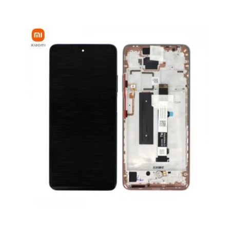 Ecran Complet Xiaomi Redmi Note 9 Pro 5G/Mi 10T Lite 5G Rose Gold