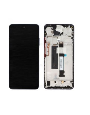 Ecran Complet pour Xiaomi Redmi Note 9 Pro 5G/Mi 10T Lite 5G Gris Perlé