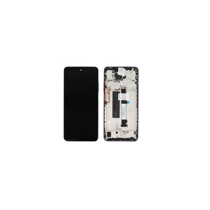 Ecran Complet pour Xiaomi Redmi Note 9 Pro 5G/Mi 10T Lite 5G Gris Perlé
