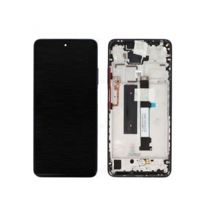 Ecran Complet pour Xiaomi Redmi Note 9 Pro 5G/Mi 10T Lite 5G Gris Perlé