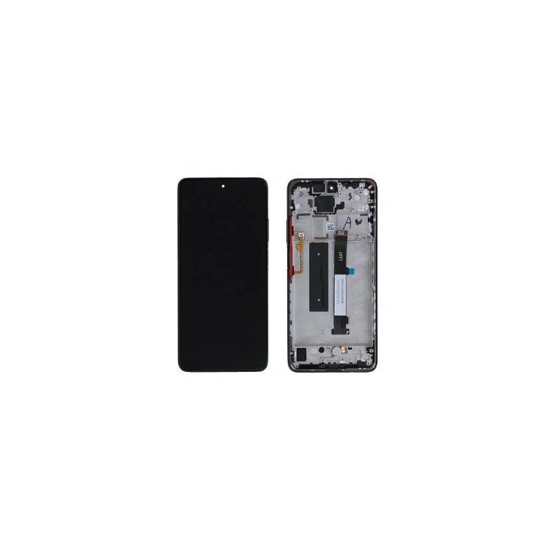 Ecran Complet pour Xiaomi Redmi Note 9 Pro 5G/Mi 10T Lite 5G Bleu Azur