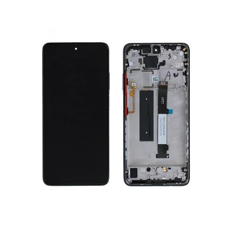 Ecran Complet pour Xiaomi Redmi Note 9 Pro 5G/Mi 10T Lite 5G Bleu Azur