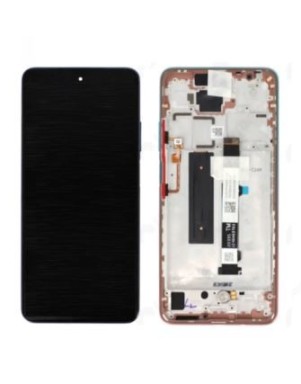 Ecran Complet pour Xiaomi Redmi Note 9 Pro 5G/Mi 10T Lite 5G Rose Gold