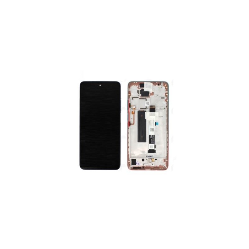 Ecran Complet pour Xiaomi Redmi Note 9 Pro 5G/Mi 10T Lite 5G Rose Gold