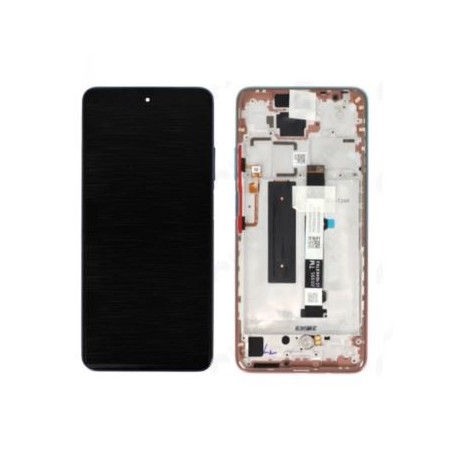Ecran Complet pour Xiaomi Redmi Note 9 Pro 5G/Mi 10T Lite 5G Rose Gold