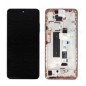 Ecran Complet pour Xiaomi Redmi Note 9 Pro 5G/Mi 10T Lite 5G Rose Gold