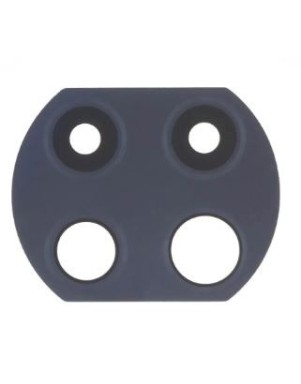 Lentille caméra arrière pour Xiaomi Redmi Note 9 Pro 5G Noir