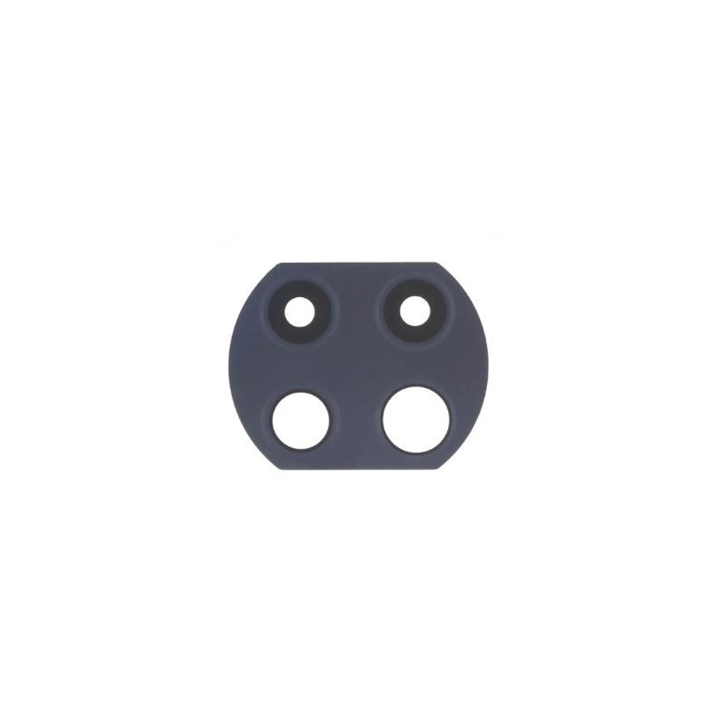 Lentille caméra arrière pour Xiaomi Redmi Note 9 Pro 5G Noir