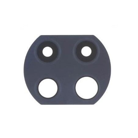 Lentille caméra arrière pour Xiaomi Redmi Note 9 Pro 5G Noir
