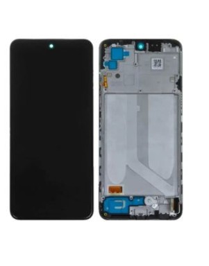 Ecran Complet pour Xiaomi Redmi Note 10 4G/10S 4G Noir