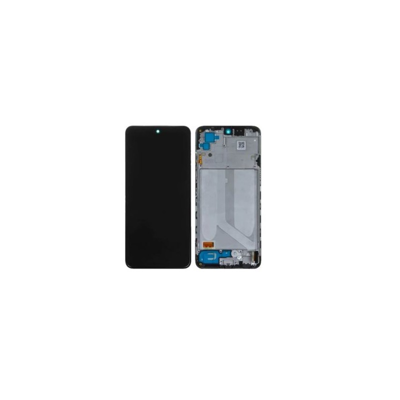 Ecran Complet pour Xiaomi Redmi Note 10 4G/10S 4G Noir