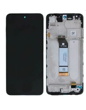 Ecran Complet pour Xiaomi Redmi Note 10 5G/Poco M3 Pro 5G Noir