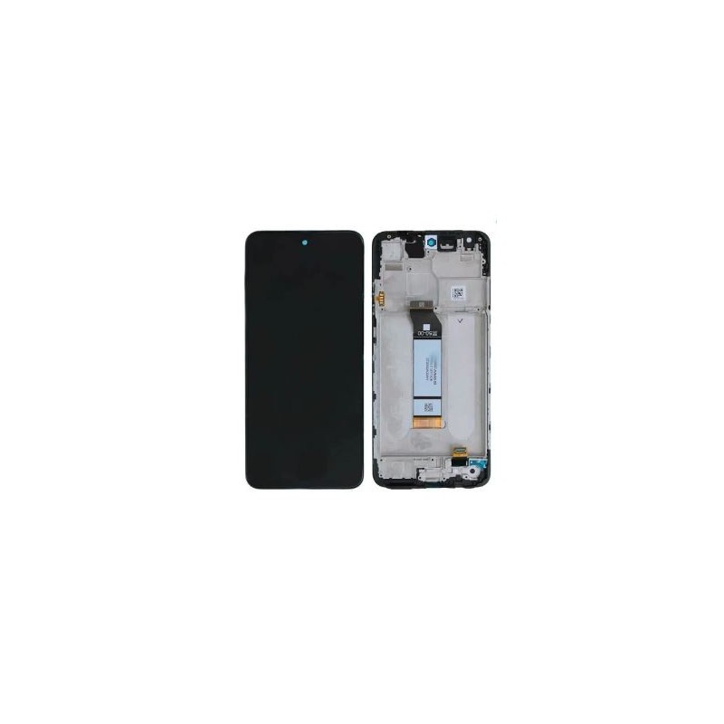 Ecran Complet pour Xiaomi Redmi Note 10 5G/Poco M3 Pro 5G Noir
