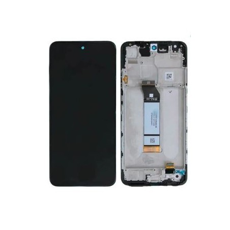 Ecran Complet pour Xiaomi Redmi Note 10 5G/Poco M3 Pro 5G Noir
