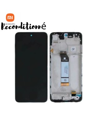 Ecran Complet RECONDITIONNE Xiaomi Redmi Note 10 5G Noir