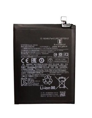 Batterie pour Xiaomi Redmi Note 10 5G/Poco M3 Pro 5G